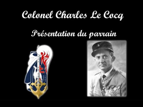 Biographie de notre parrain de promotion - Promotion Colonel Le Cocq - ESM Saint-Cyr