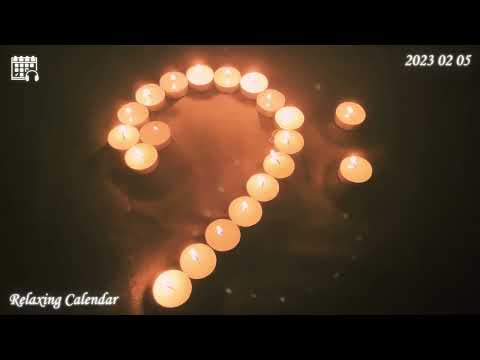 Relaxing Sleep Music - 2023/02/05 | Relaxing Calendar