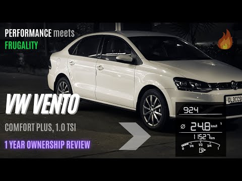 Vento Highline Plus Review 1.0 TSI |1yr ownership |12000km| Better than Honda city Hyundai Creta?
