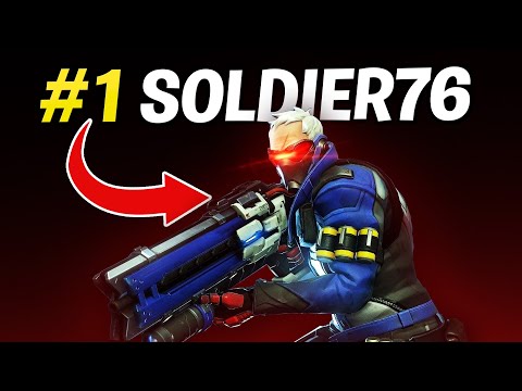 The Most Satisfying Tracking On Soldier76 in Overwatch 2!