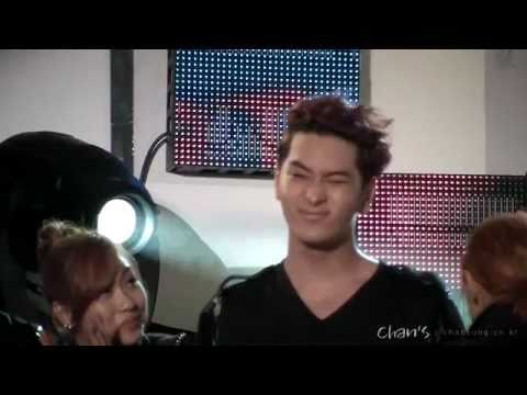 [FANCAM] 110528 Dream Concert - Chansung Compilation