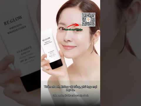 [RE:GLOW] Kem Chống Nắng Dưỡng Trắng Nâng Tone Chống Tia UVA/UVB & Ánh Sáng Xanh 50ml phiên bản 2025