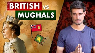 How did British Empire take over India?  Fall of 