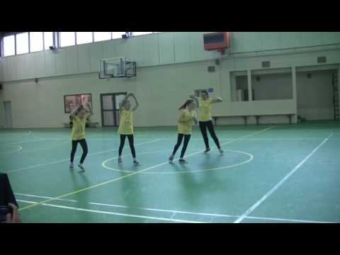 Mistrzostwa Dolnego Śląska w Aerobiku Rekreacyjnym 2016   SP 63 Wrocław III miejsce