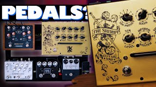 How Do the Victory V4 Amps Take Pedals?
