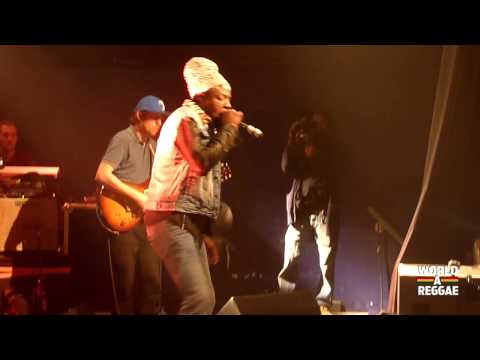 Jah Mason & Dub Akom Live @ P60 Amstelveen (NL) March 9, 2014