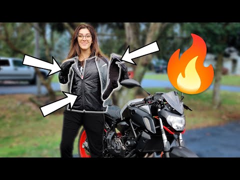 Dude, HEATED GEAR changes your entire motorcycle ride EXPERIENCE!