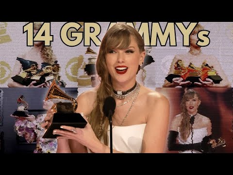 Every Song & Album That Won Taylor Swift a Grammy (All 14 Wins, Including 4 AOTY!)