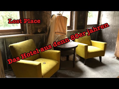 Lost Place | Hotel aus denn 80er Jahren gefunden.