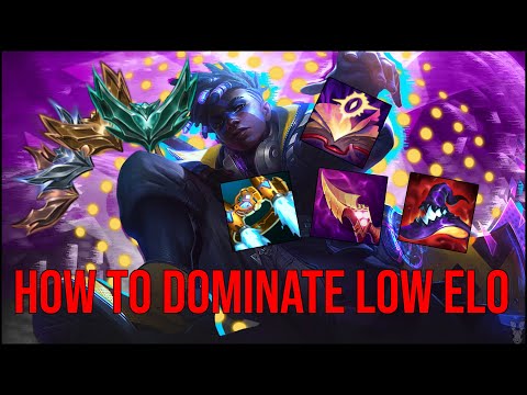 How to consistently dominate low elo with Ekko