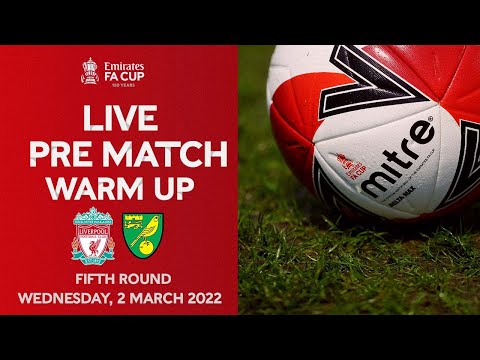 LIVE | Pre Match Warm Up Liverpool v Norwich City | Watch live on ITV 1 20:15