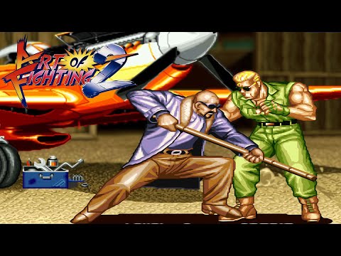 Art of Fighting 2 - RomHack - Mr.Big - Longplay #aof2 #romhack