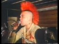 The musicvideo to 'Fuck the USA' by The exploited with an interview in the end.
