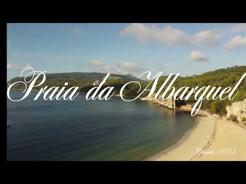 Albarquel Beach,Setúbal,Portugal by Mavic DJI