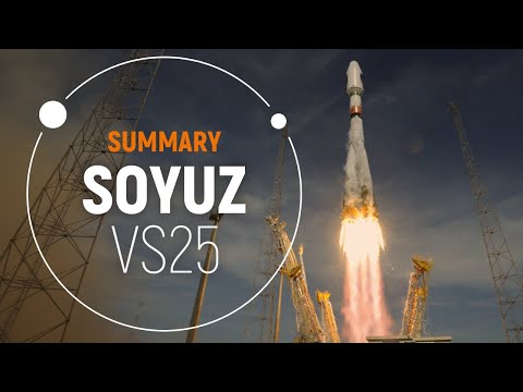 Arianespace VS25 Flight - Successful Mission
