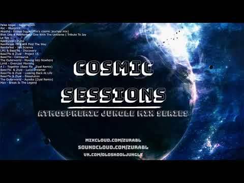 Atmospheric Drum and Bass and Jungle mix #5 - Cosmic Sessions #5 '' Looking Back At Life''