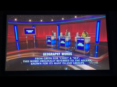 Final Jeopardy, I can’t believe it again - Megan Wachspress Day 6 (6/21/22)