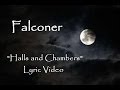 Falconer - Halls and Chambers (Lyric Video) Black ...