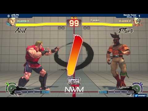 #NWM7 #USF4 T16 W1 - pH LPN (KEN-ABL) vs Nando Tovar (ELF)