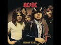 ACDC - HIGHWAY TO HELL 1979 (REMASTERED)
