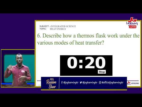 Shs - Revision Show - Integrated Science - Heat Energy
