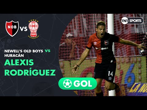 Alexis Rodríguez (2-1) Newell's vs Huracán | Fecha 24 - Superliga Argentina 2018/2019