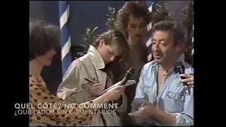NO COMMENT-Serge Gainsbourg (1984) Paroles Subtitulada Español Full HD 1080p