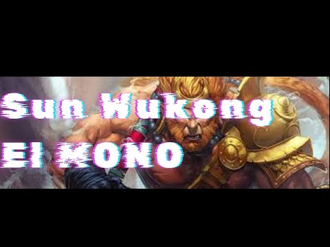 SMITE/ROAD TO MASTER Justas - Sun Wukong,El mono