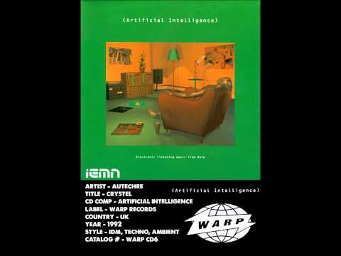 (((IEMN))) Autechre - Crystel - Warp Records 1992 - IDM, Techno, Ambient