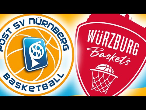 Post SV Basketball U14 Bayernliga vs Würzburg