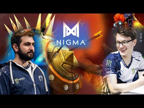 NIGMA CIVIL WAR | MIRACLE VS GH | Dota 2 7.26c Full Match