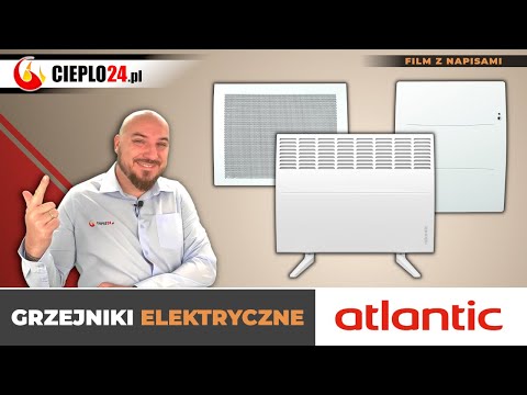 Który grzejnik elektryczny Atlantic zapewnia największe oszczędności energii?