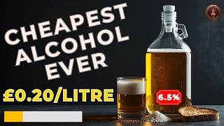 How To Make Alcohol For 20p Per Litre (Malt Beer)
