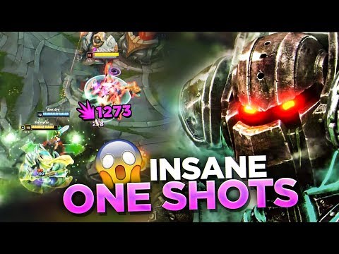 Scarra - ACTUAL ONE SHOTS - FULL AP NAUTILUS MID