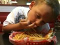 Zack The 6 Year Old Fry Eating Champ