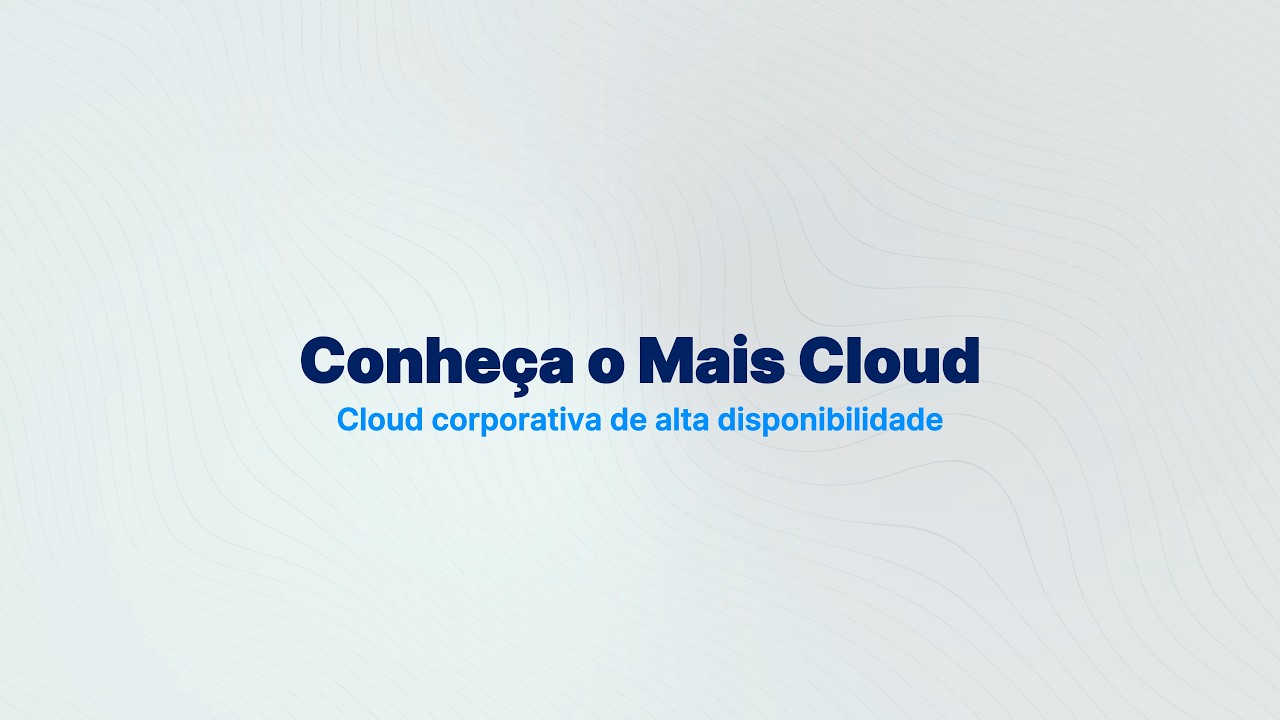 Mais Dados vídeo de apresentação