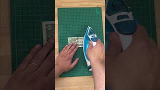 Watch This Dollar Come Back to Life💵⭐ #viral #fyp #diy #money #asmr