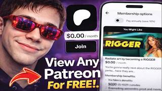 How to View Patreon Posts for Free – Fast & Easy Method