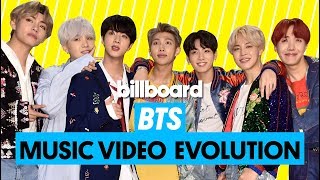 BTS Music Video Evolution: &#39;No More Dream&#39; to &#39;IDOL&#39; | Billboard
