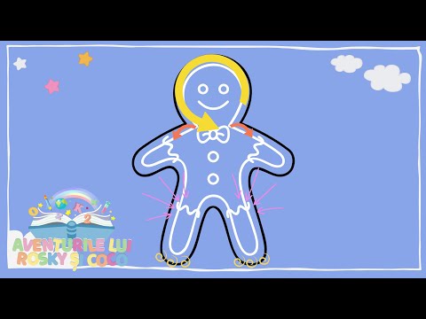 Rosky si Coco - Head, shoulders, knees & toes  | Children music | Nursery rhymes | Super simple song
