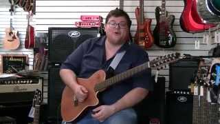 Video thumbnail for Godin A12 12 String Guitar by Troll Music