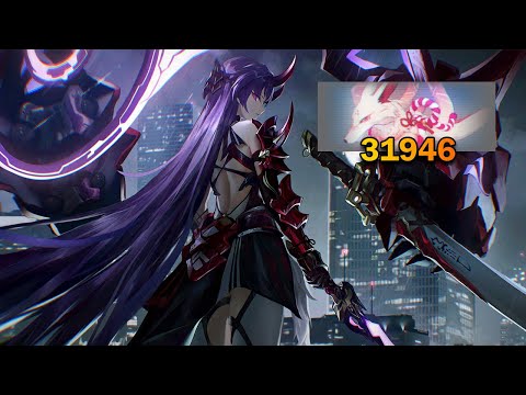 Exalted MA | 31946 Hellmaru 0 second kill - HT GD DP | Honkai Impact 3rd