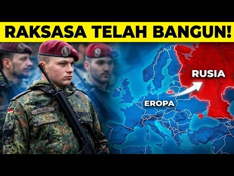 Putin Membuat Raksasa Eropa Bangkit... Sekarang Sudah Terlambat