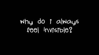 Skylar Gray - Invisible With Lyrics