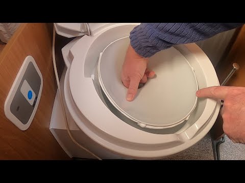 Twusch Porzellaneinsatz für die Thetford Toilette