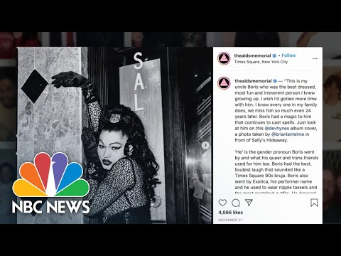 AIDS Victims Remembered By Loved Ones In World AIDS Day Tribute | NBC News NOW