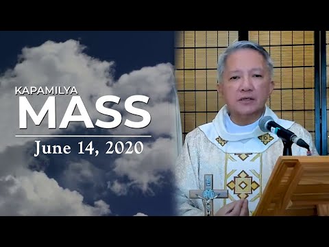 The Gift of the Eucharist | June 14, 2020 | Kapamilya Sunday Mass with Fr. Tito Caluag