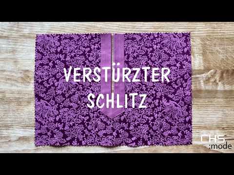 Versturzter Schlitz - CHS Villach [Mode]