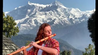 Phool Ko Thunga – Nepali Dhun | Bansuri Flute | Stephanie Bosch