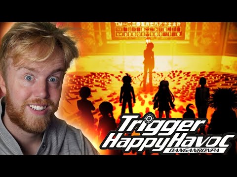 THIS CLASS TRIAL WAS BRUTAL AF!! [Danganronpa: Trigger Happy Havoc] [#9]